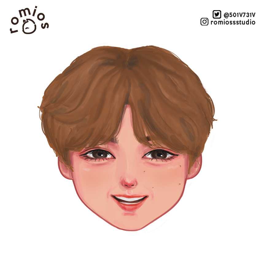 STICKER BH - HAECHAN