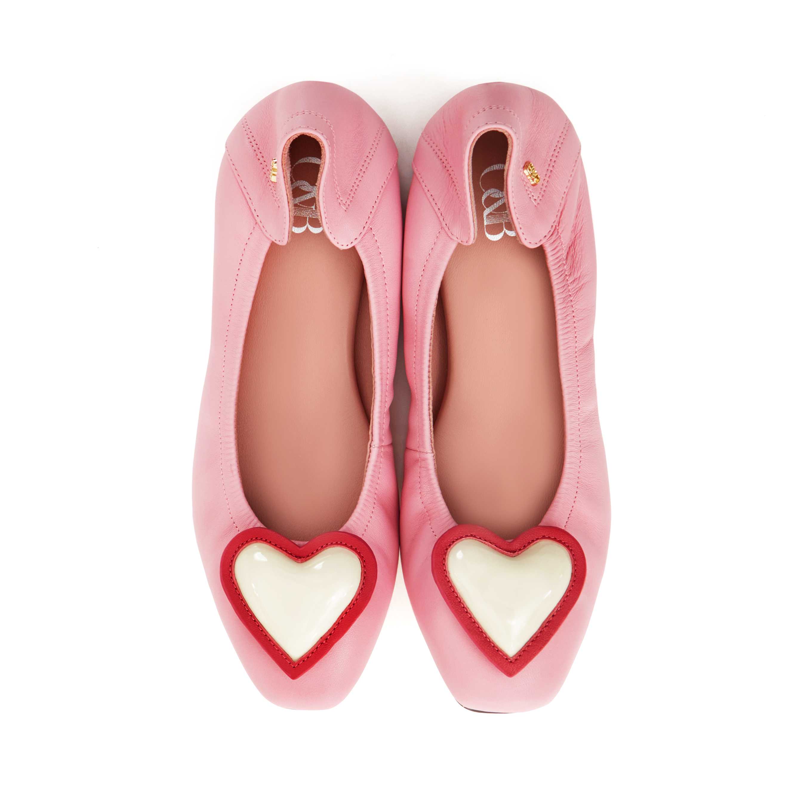 OandB Audrey Heartmelt in Carnation Pink