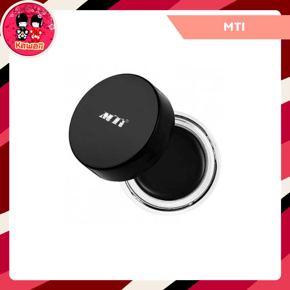 MTI Gel Eyeliner Sign Collection 3g. #K3 ดำ