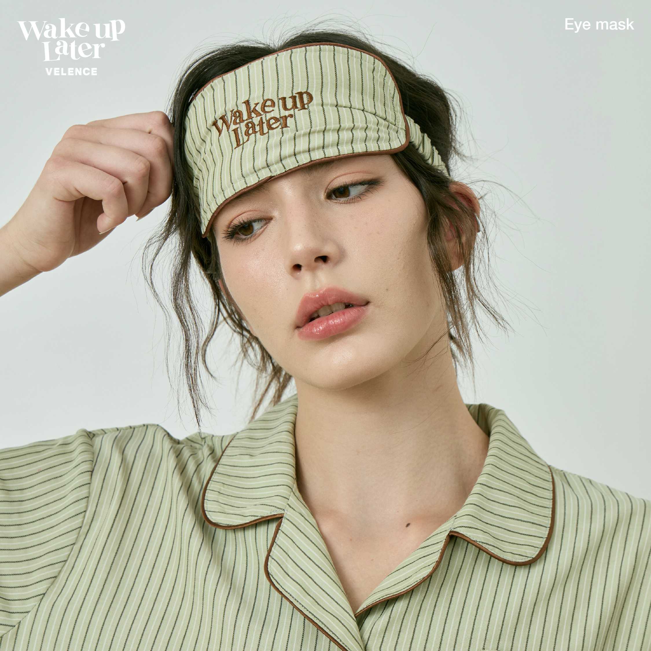 Green Eye Mark 'Wake Up Later'
