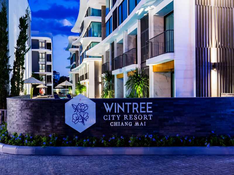 Wintree City Chiang Mai เชียงใหม่ ห้อง Deluxe พร้อมอาหารเช้า 2 ท่าน