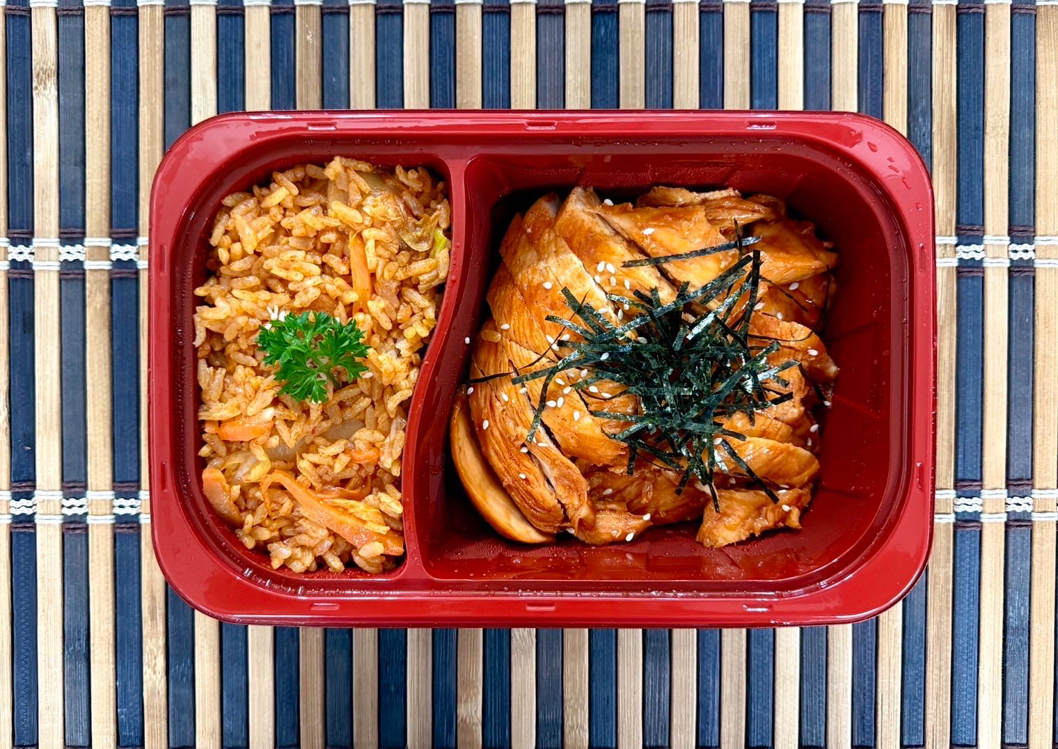 HighPro Grilled Chicken with Korean Fried Rice