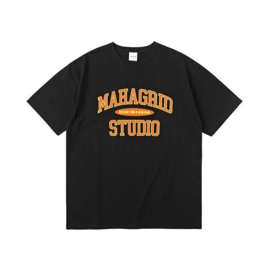/พร้อมส่ง/ MAHAGRID COLLEGE LOGO TEE