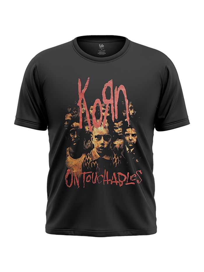 KORN MEN’S TEE : UNTOUCHABLES