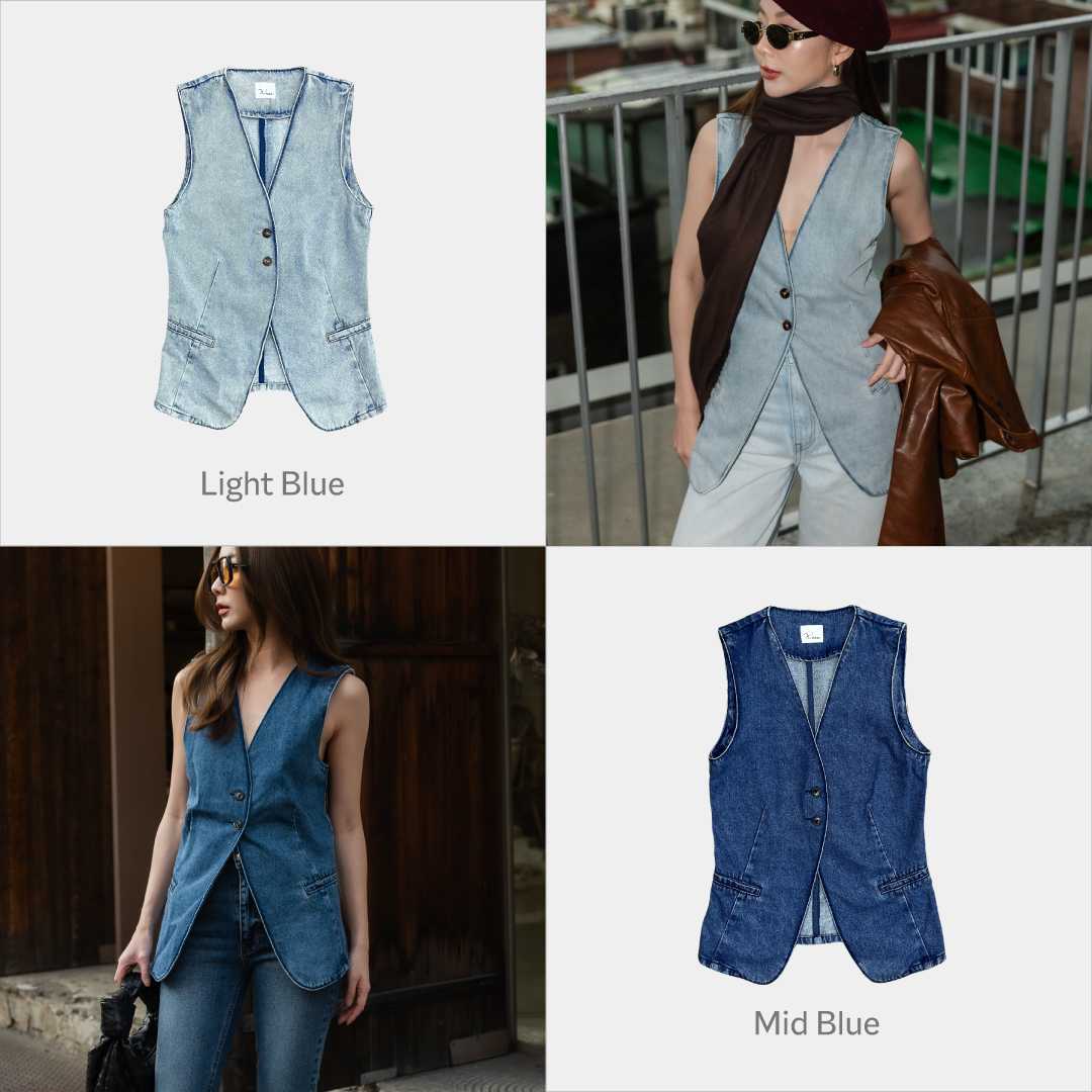 Victoria vest - 5026 , 5027