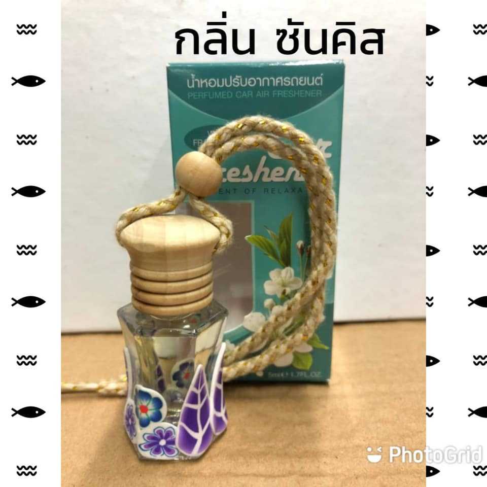 น้ำหอมปรับอากาศรถยนต์ กลิ่น Sun kiss