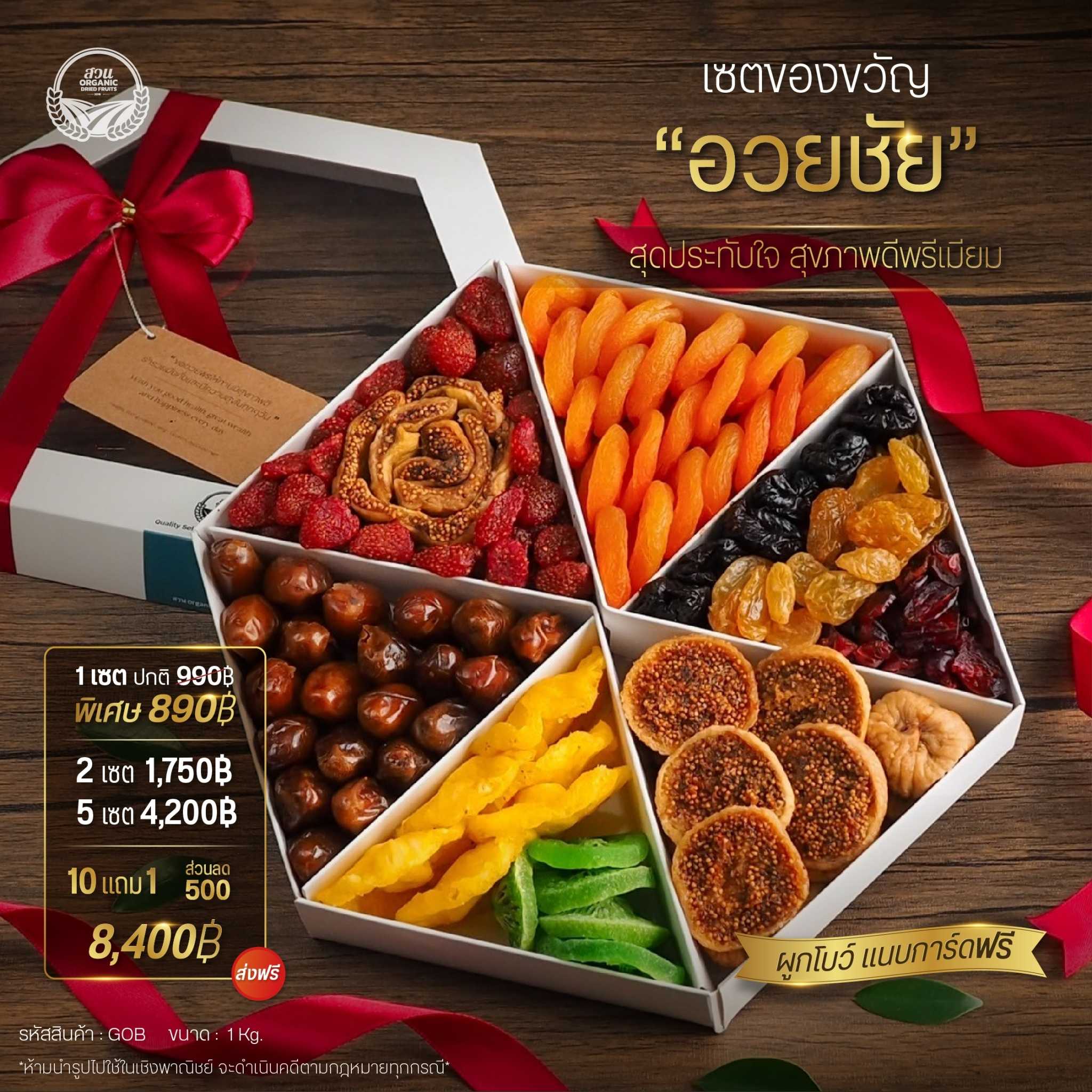 (Premium Gift Set) เซตของขวัญ อวยชัย ปาร์ตี้ปีใหม่