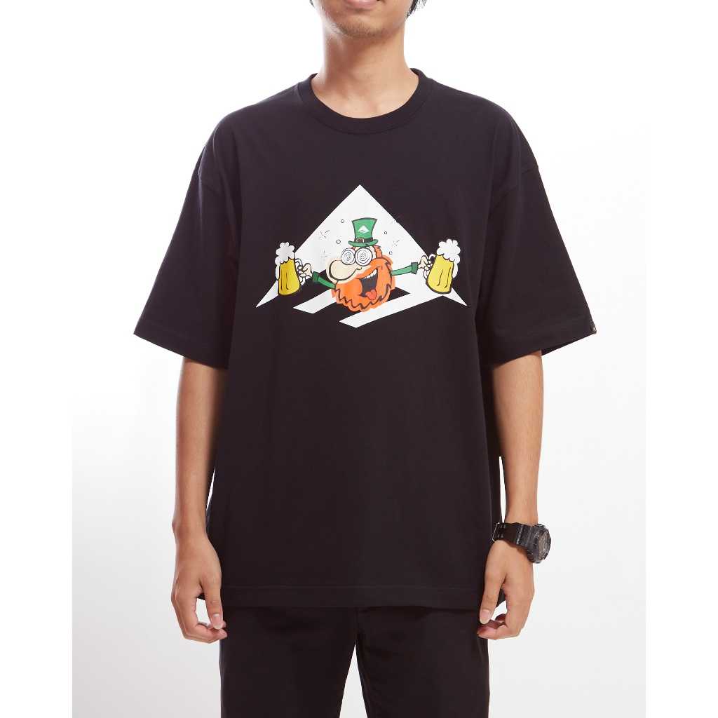 EMERICA เสื้อยืด LEPRECHAUN TRIANGLE SS TEES