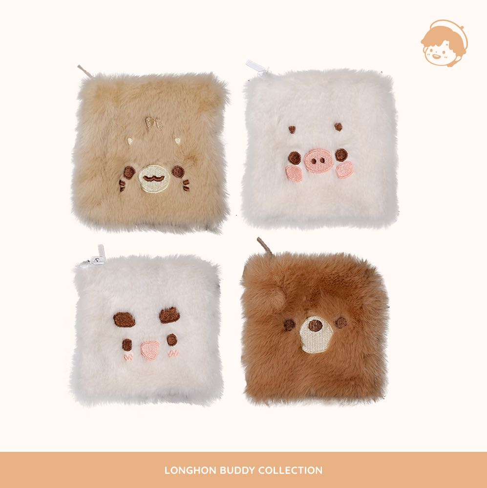 Buddy fluffy | Coin purse