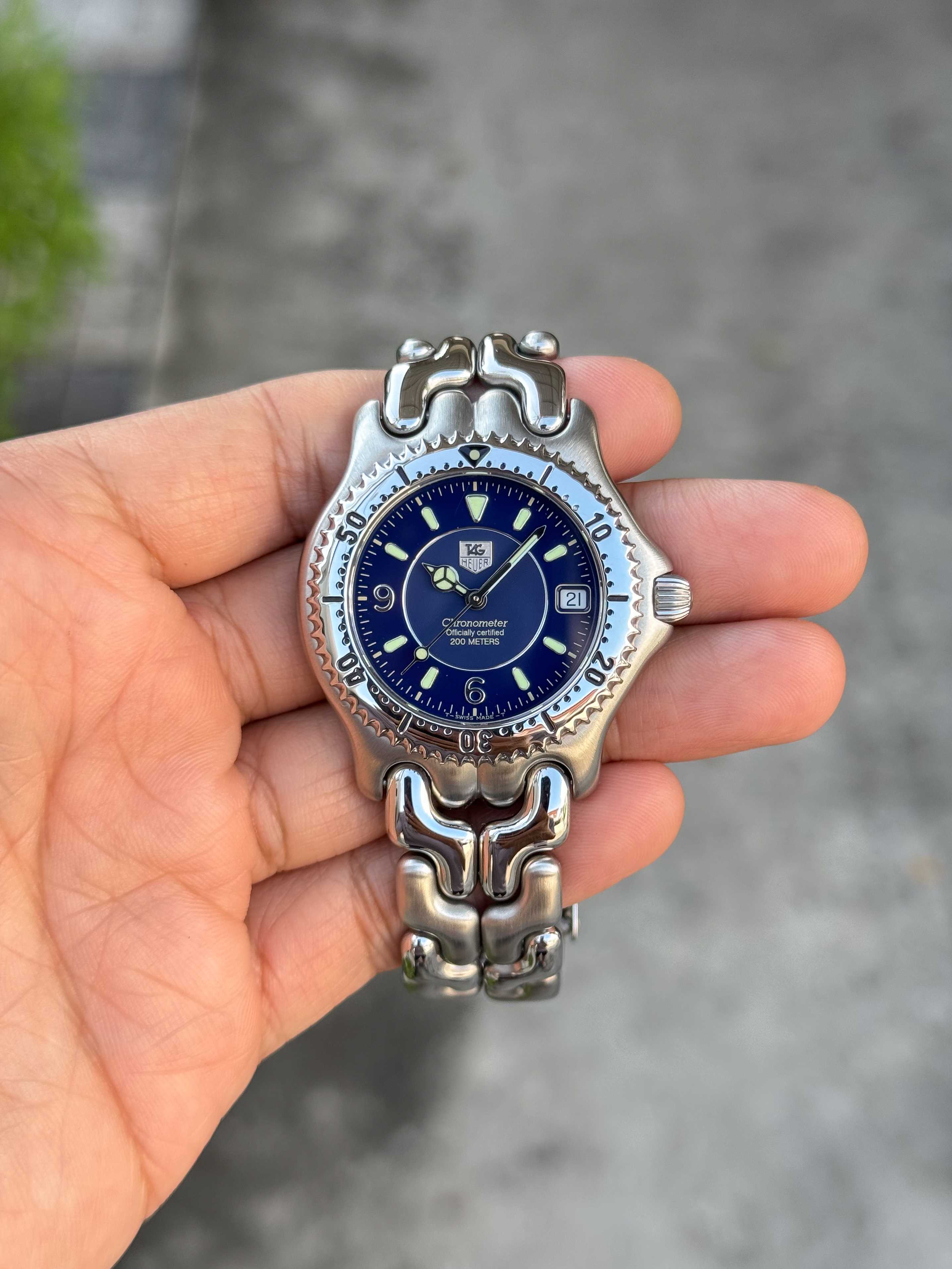 Tag Heuer ก้างปลา King Size Chronometer Automatic