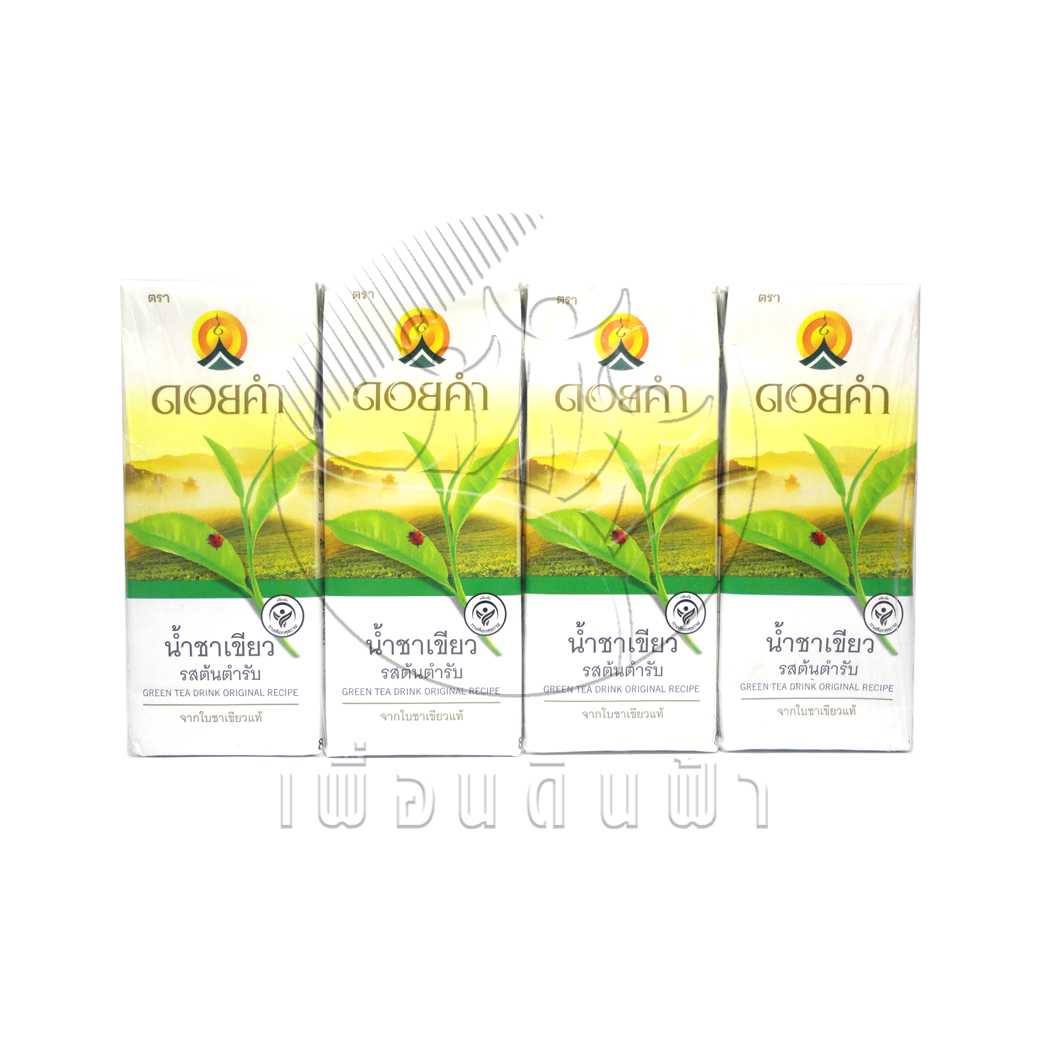 ดอยคำ น้ำชาเขียว รสต้นตำรับ พร้อมดื่ม 200ml. (แพ็ค4กล่อง)