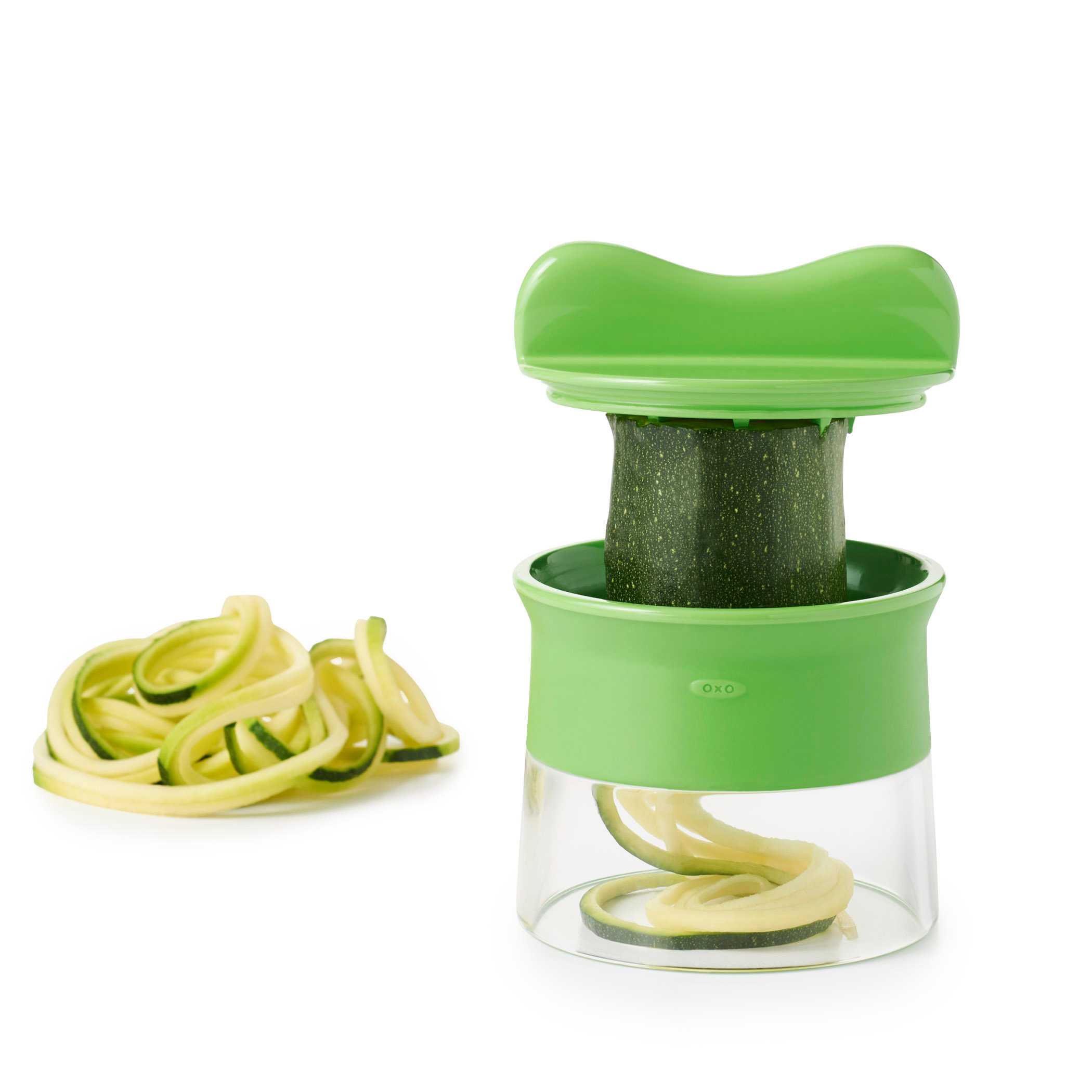 ใบมีดสไลซ์ผักเป็นเส้นสปาเกตตี้ | OXO GG Hand-held Spiralizer