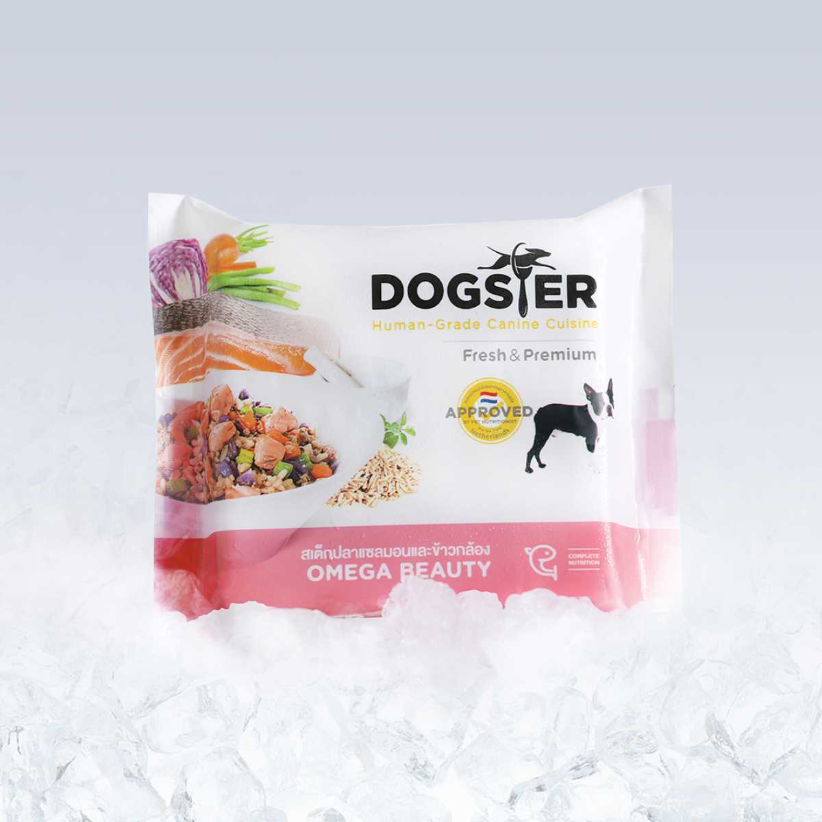 Dogster Fresh - Omega Beauty 120 g