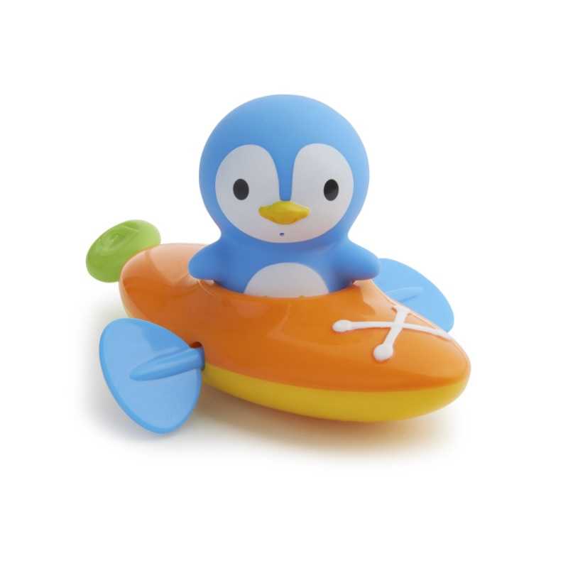 #ของเล่นในน้ำ Munckin : MNK16105 Paddlin' Penguin Bath Toy