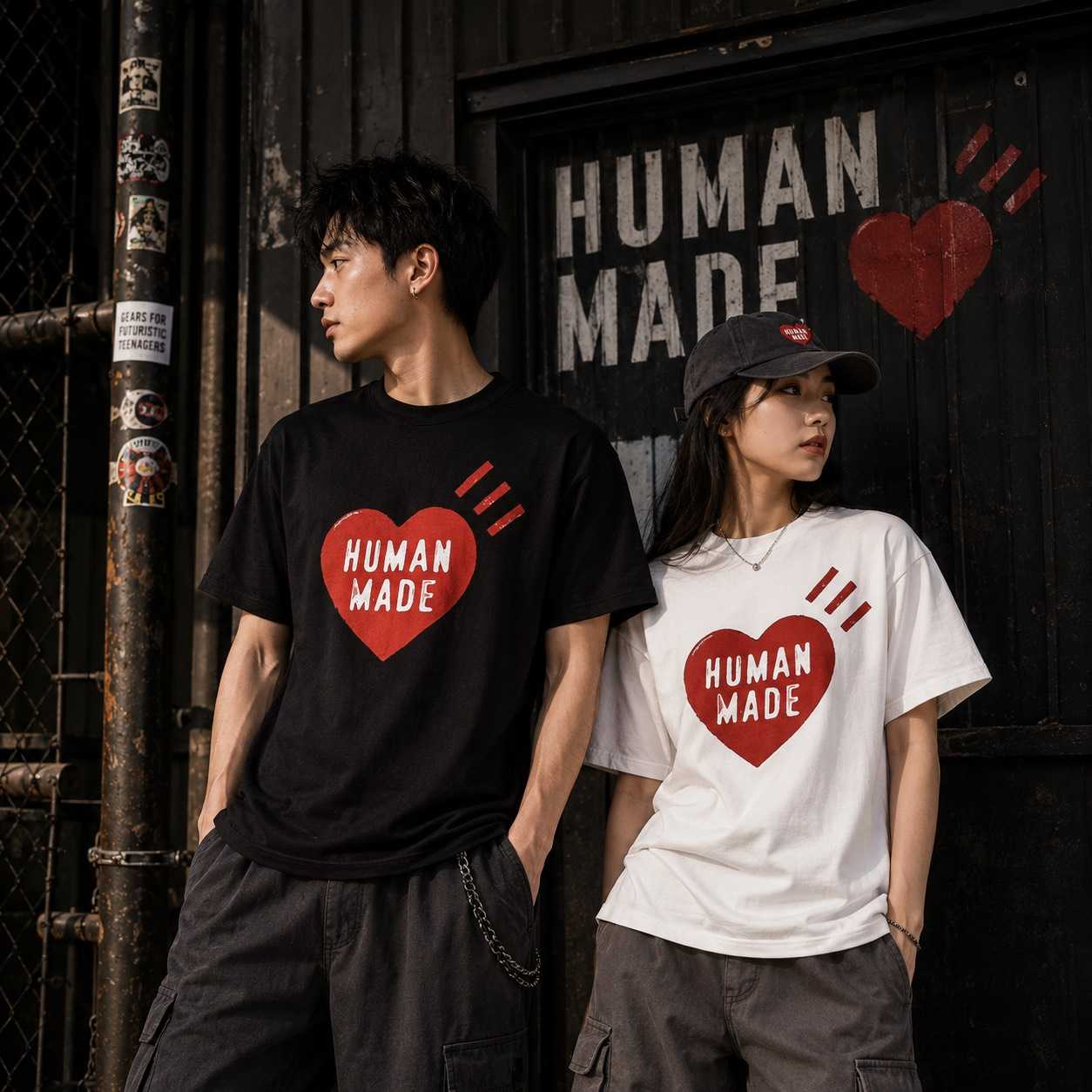 HUMAN MADE ♡彡