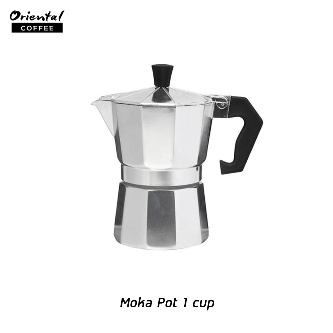 หม้อต้มกาแฟ Moka Pot  1 cup