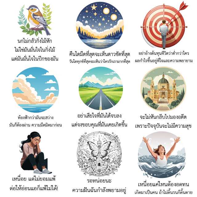 คำคม E009