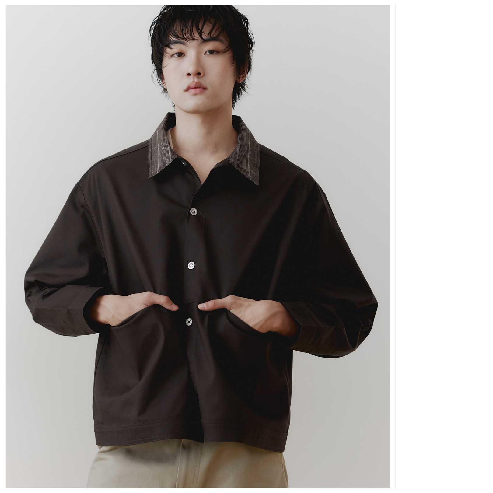 LUCKY LOVE JACKET (BROWN)