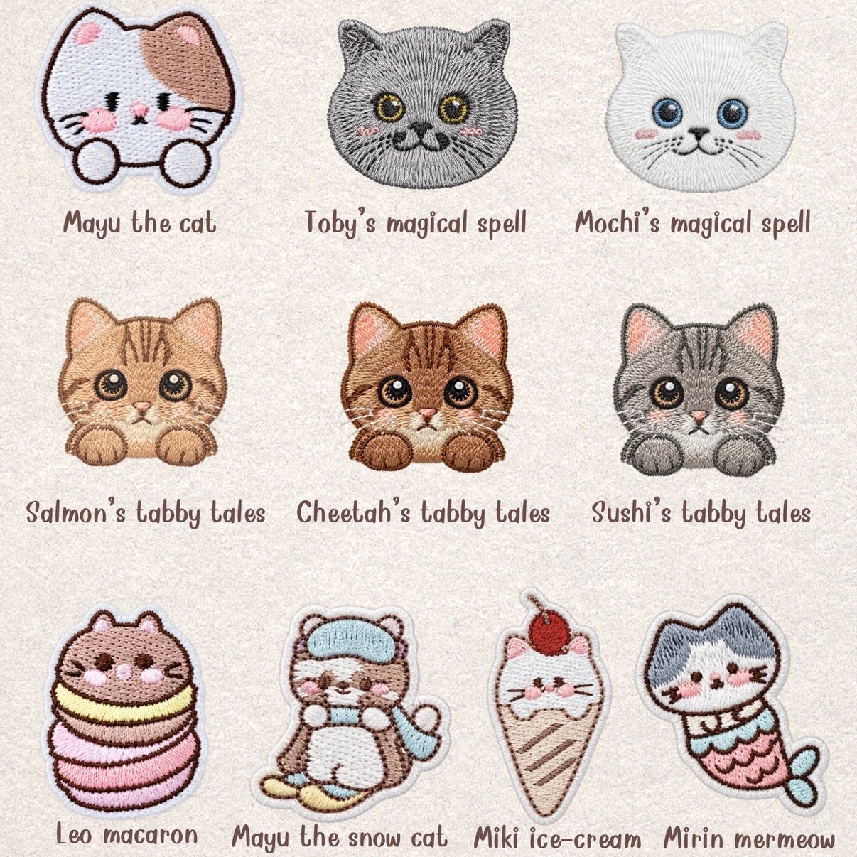 Embroidery งานปัก