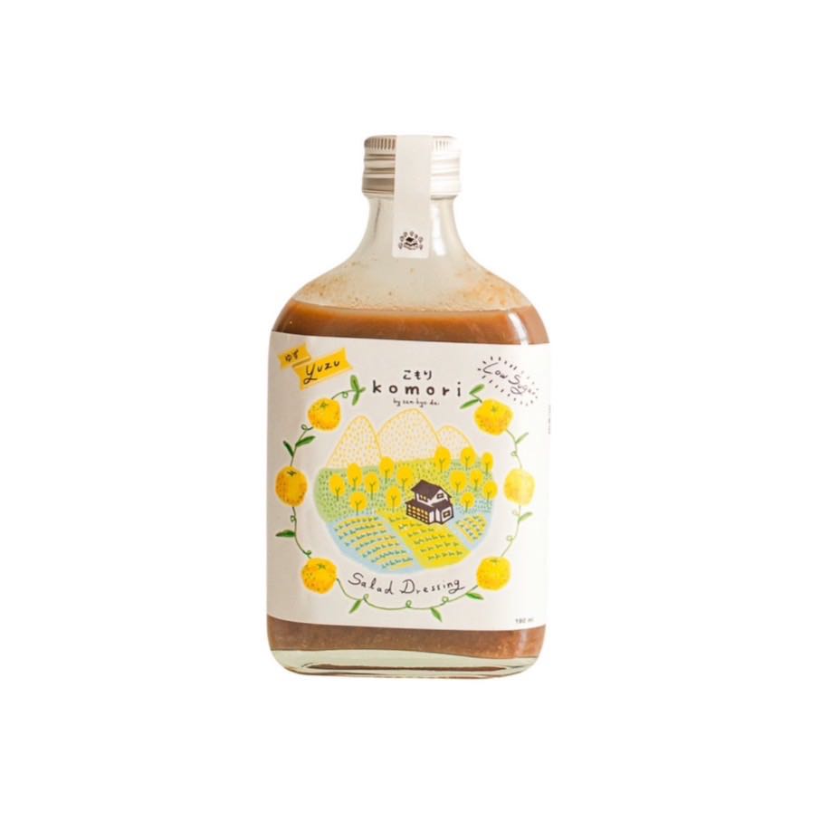 KOMORI น้ำสลัดญี่ปุ่น รสส้มยูซุ