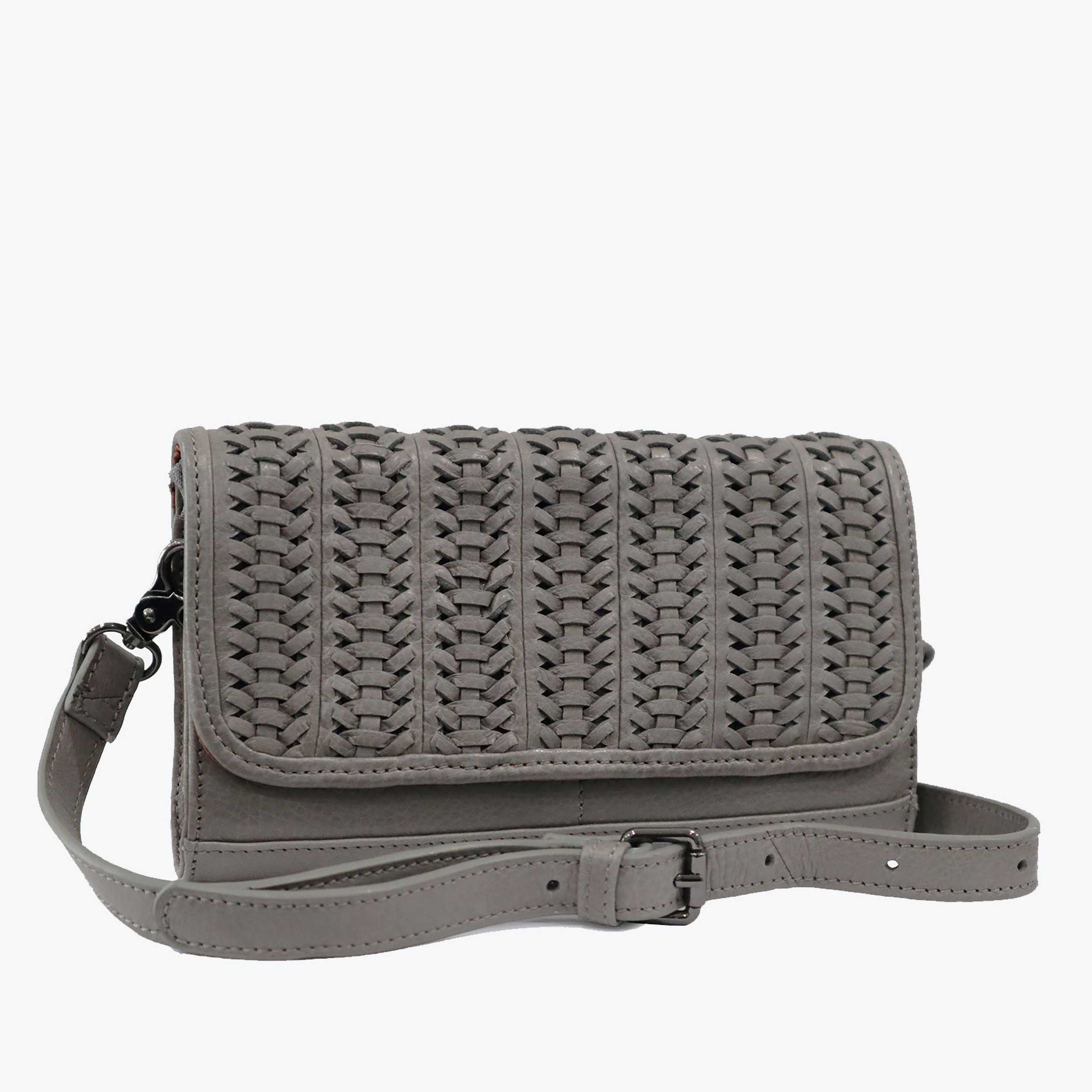 กระเป๋าสะพาย Woven Clutch-S I