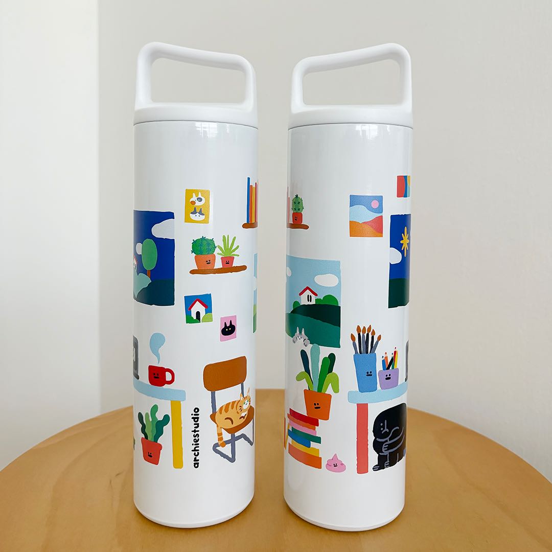 I love my job tumbler