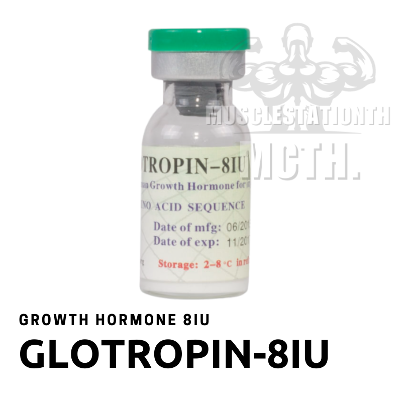 HGH Growth Hormone (Glotropin-8iu) Global Anabolic 8iu