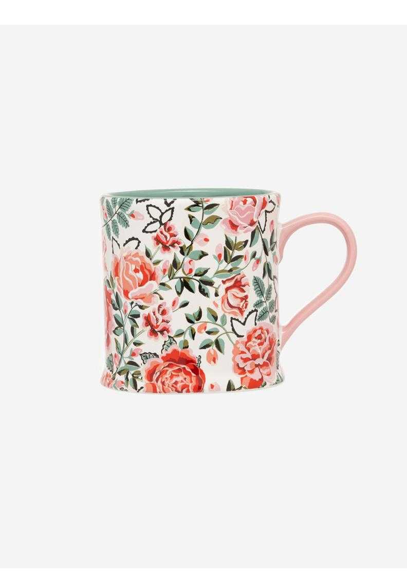 DOLLY ROSE WHITE MOLLIE MUG