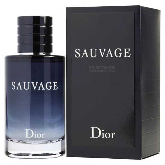 ( EDT 60 ML ) Christian Dior Sauvage EDT กล่องซีล ป้ายคิงพาวเวอร์
