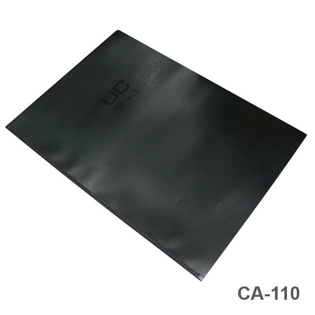 แฟ้มโชว์ UC Display Book ขนาด A1/10 ช่อง #CA-110 สีดำ