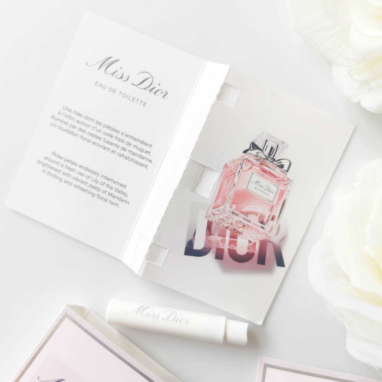 Vial Miss Dior EDT
