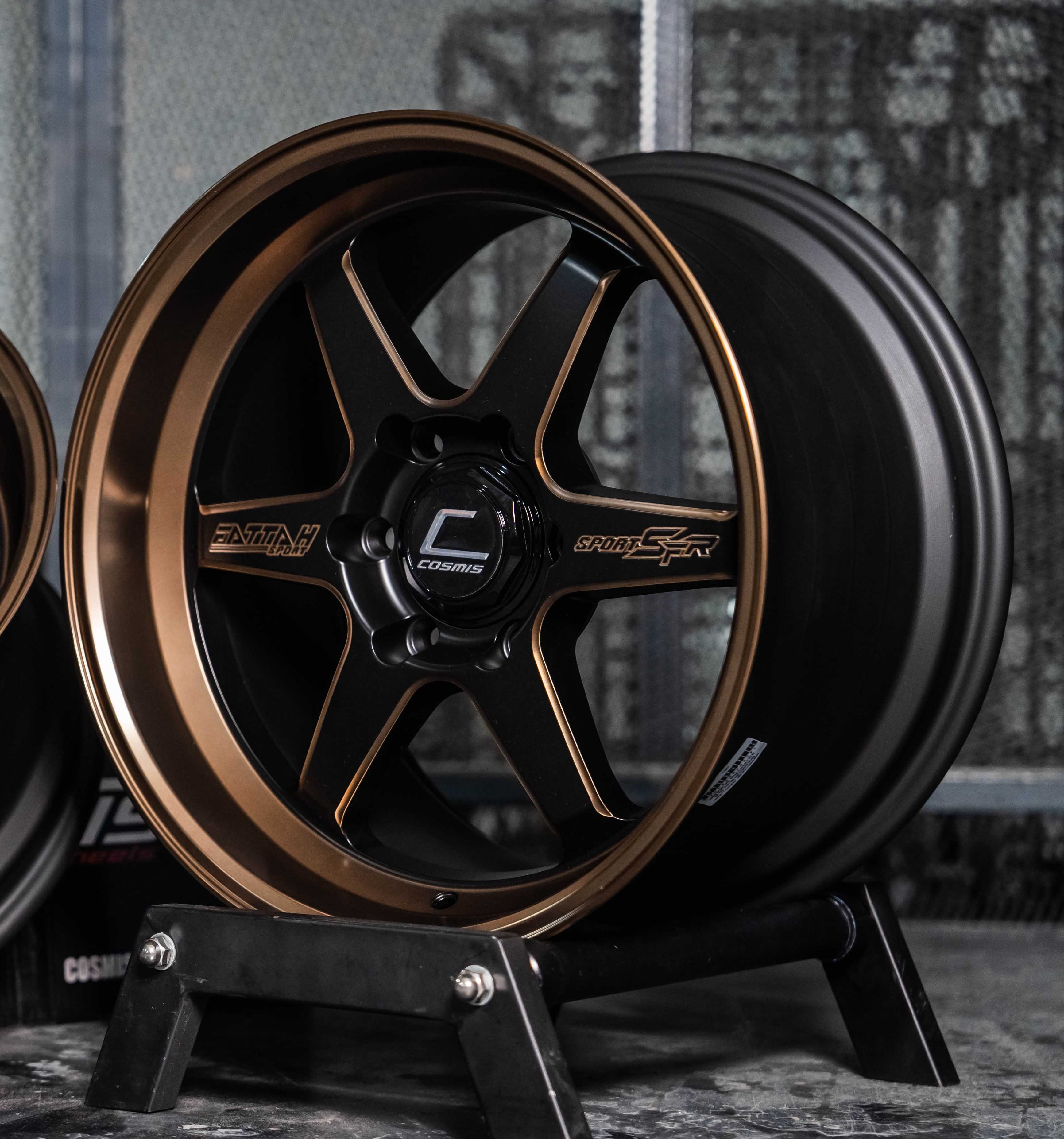 แม็กซ์ SPORT-SFR 18X9.5 6X139.7 ET25 CB.106 MATTBLACK-LP(MATTCAC)-W(MATT-CAC-XZ)Custom