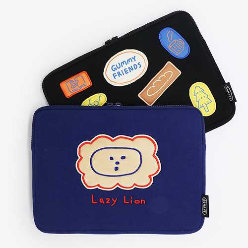 Brunch Brother Gummy Friends iPad Pouch 11 Inches
