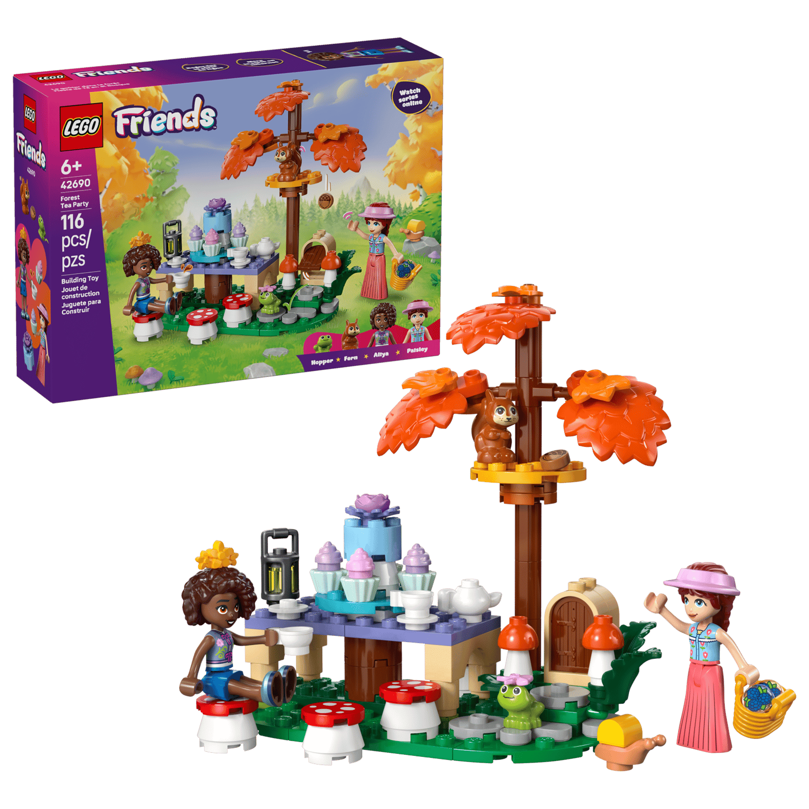 LEGO 42690 Forest Tea Party(สินค้าซื้อแล้วไม่รับเปลี่ยนคืน)