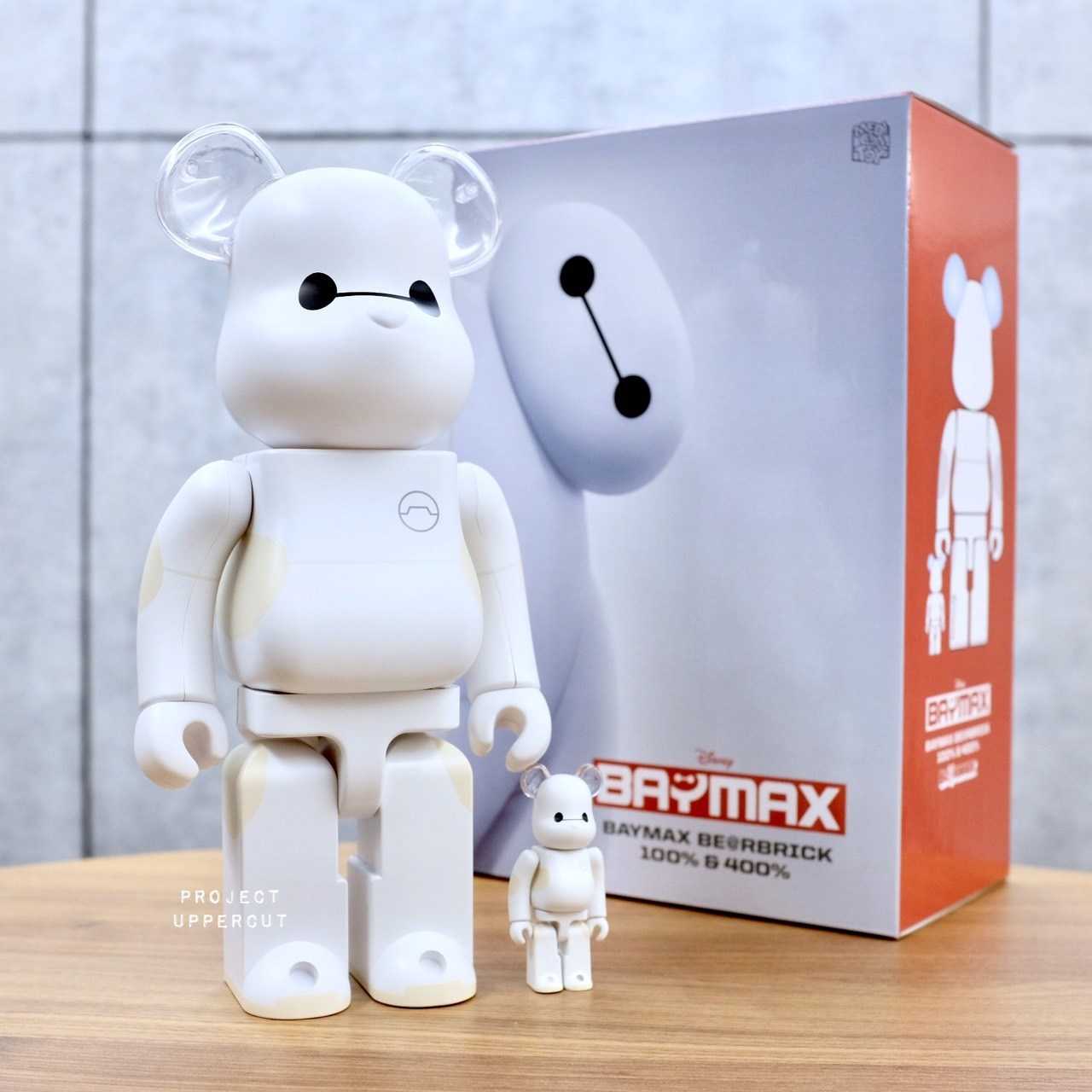 BE@RBRICK 400%+100% DISNEY - Baymax [New]