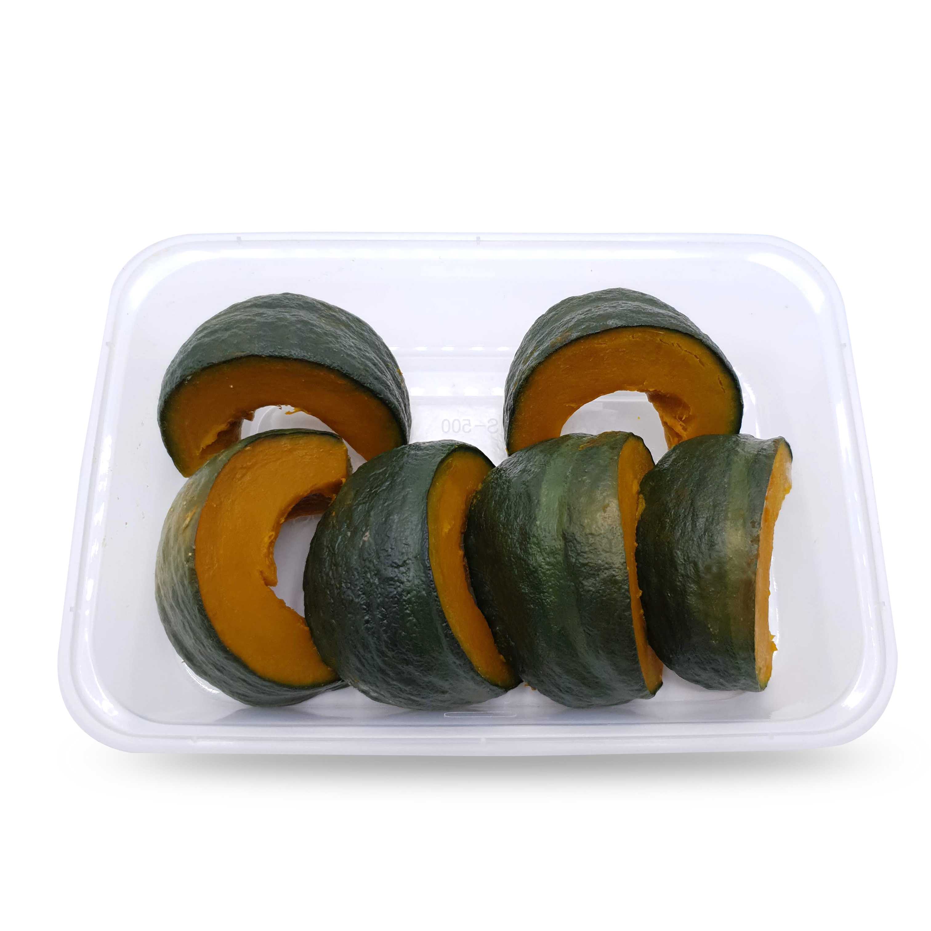 Steamed Miniball Pumpkin (ฟักทองมินิบอลนึ่ง)