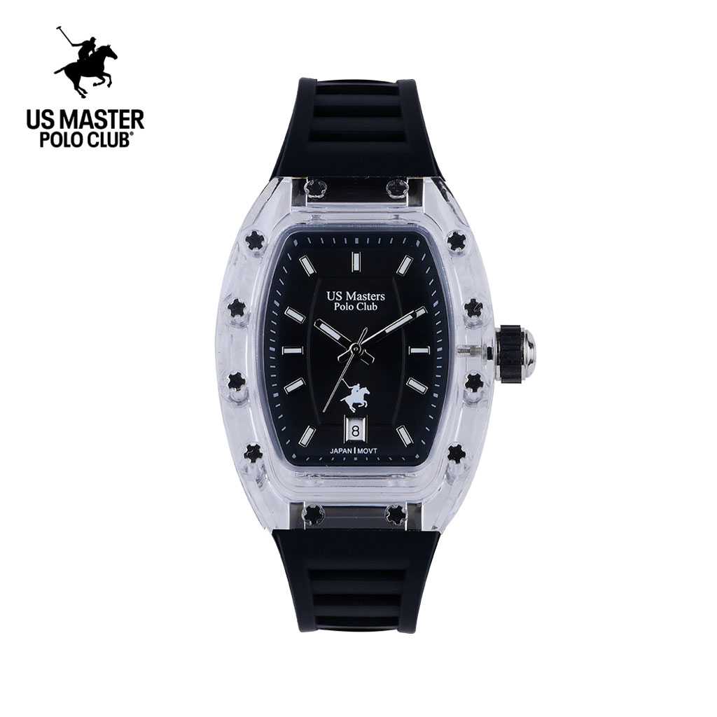 USM-DF03 นาฬิกาข้อมือ รุ่น MILLIONAIRE SUPER STAR ประกัน 1 ปี แบรนด์ US MASTER POLO CLUB