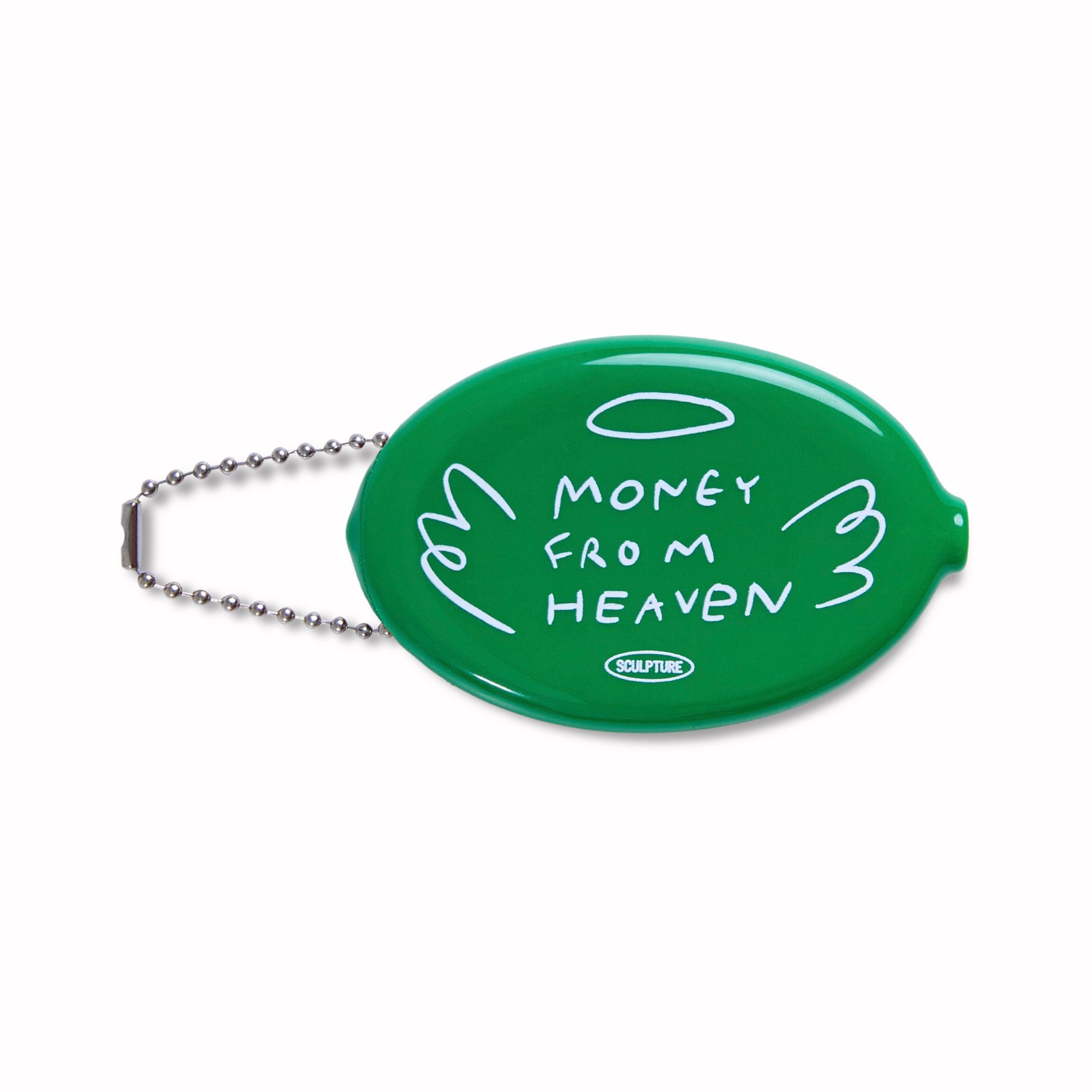 Coin Wallet - Heaven Green