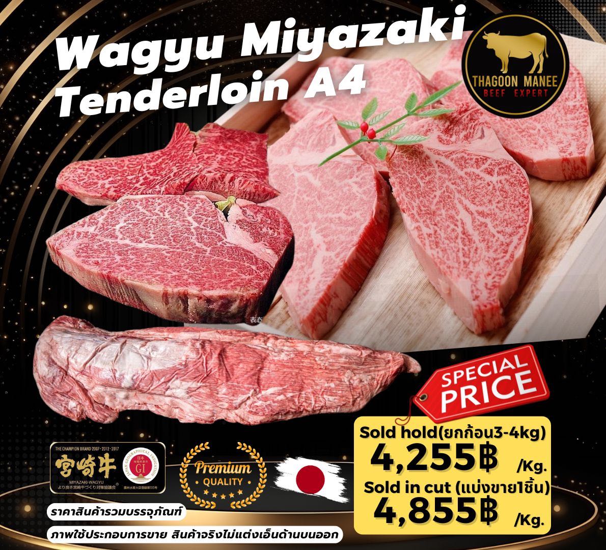 Miyazaki Tenderloin 