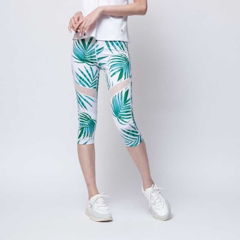 MERCY PRINTED CAPRI LEGGING