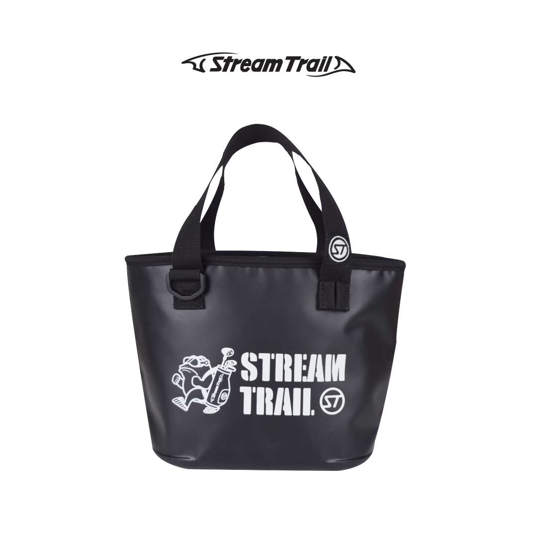 STREAM TRAIL Splash Defender - Round Bag Tote Bag