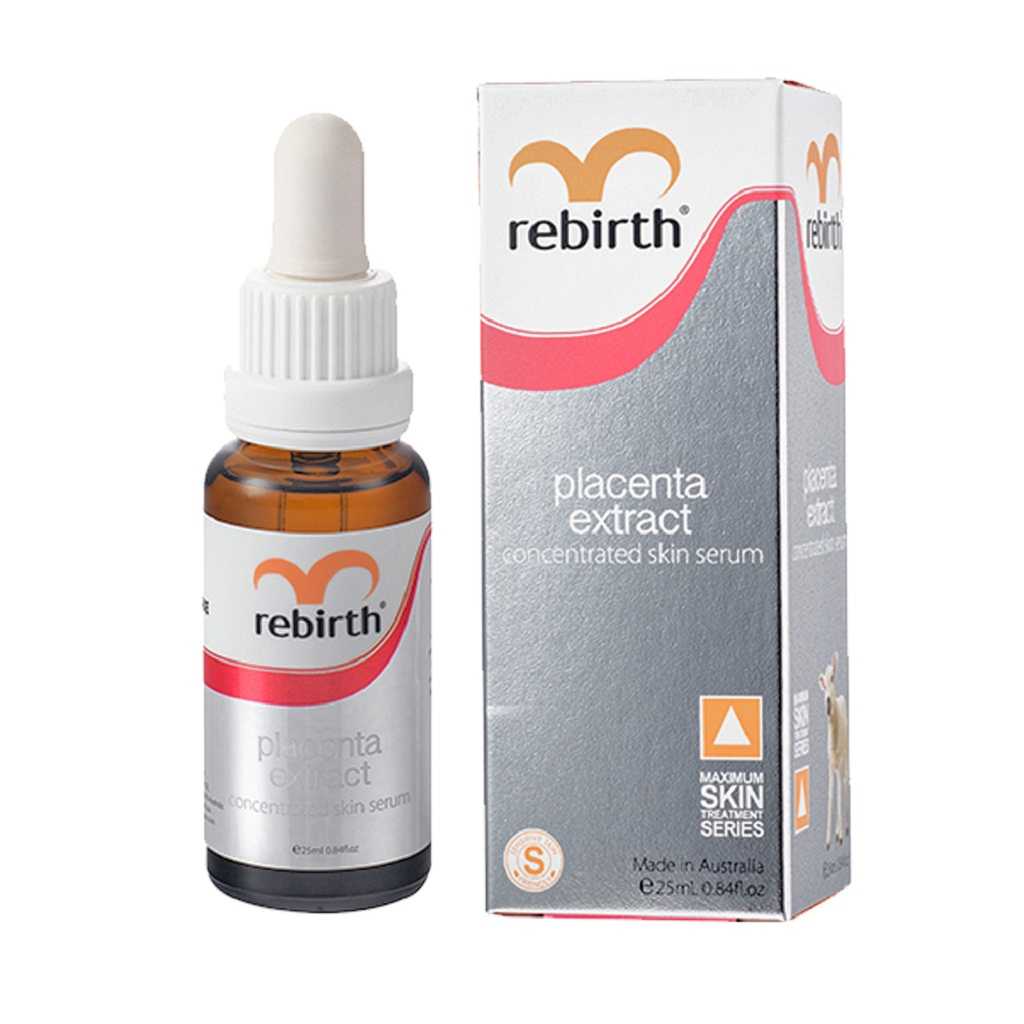 Rebirth Placenta Extract Concentrate Serum  25 ml.