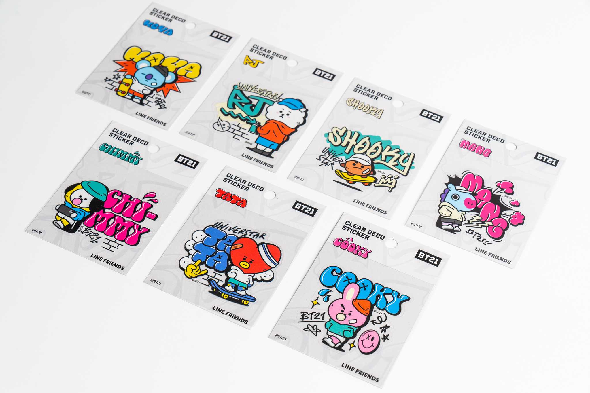 BT21 DECO STICKER