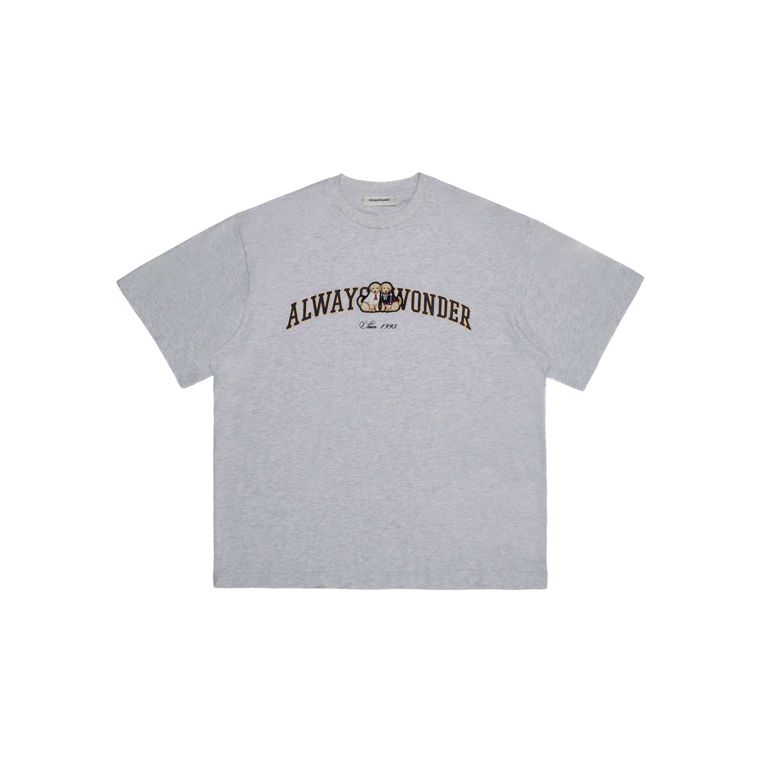 Homeroom Oversized Tee | Locker Gray