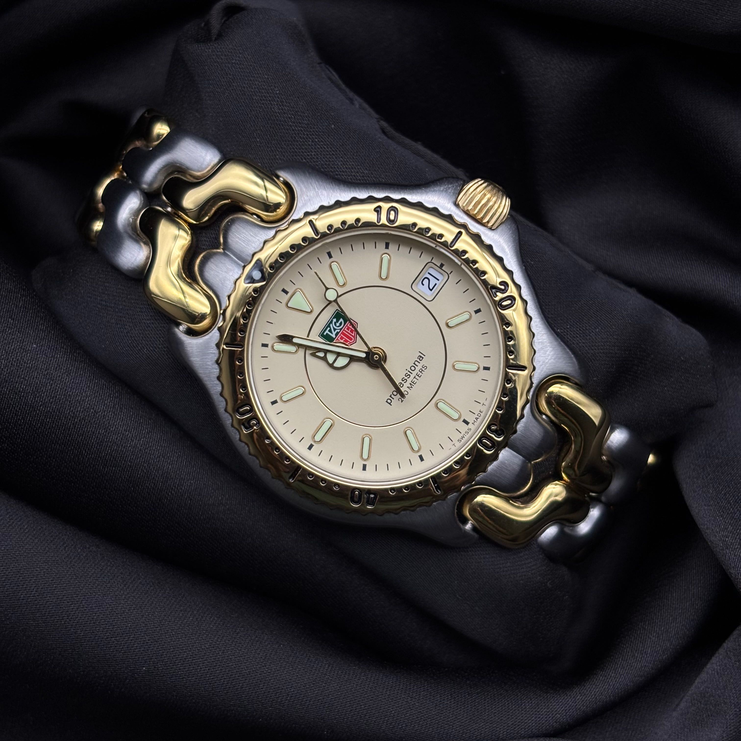 Tag Heuer Boy 2k ก้างปลา วงแหวน