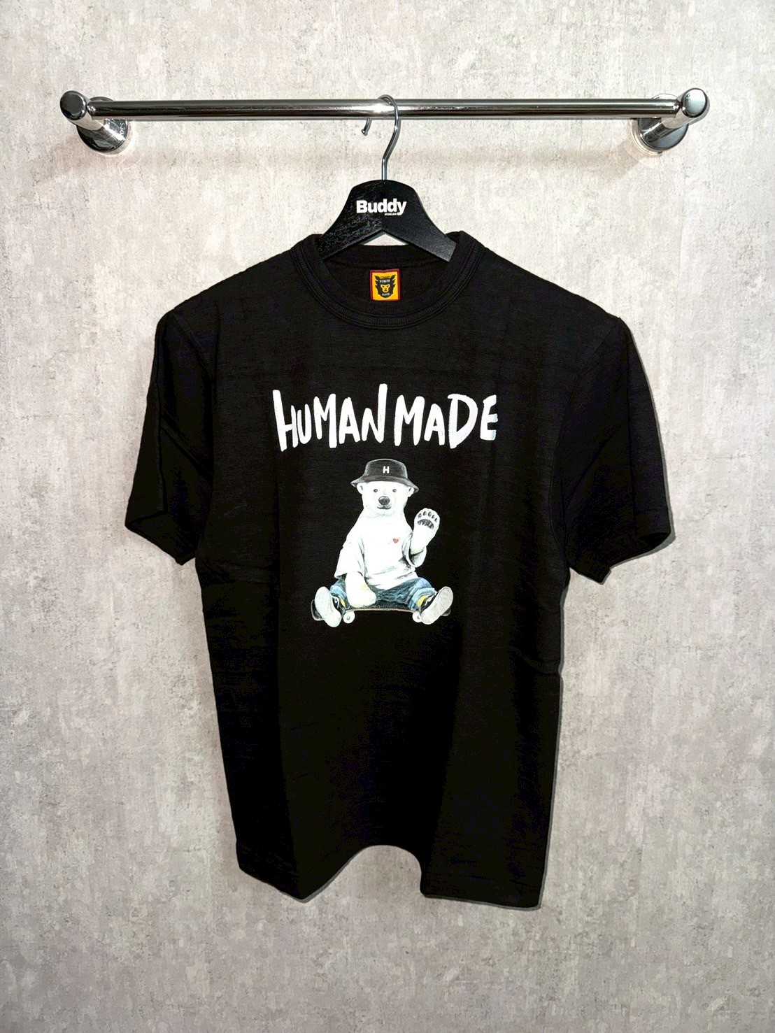 Human Made Graphic #5 (White/Black)