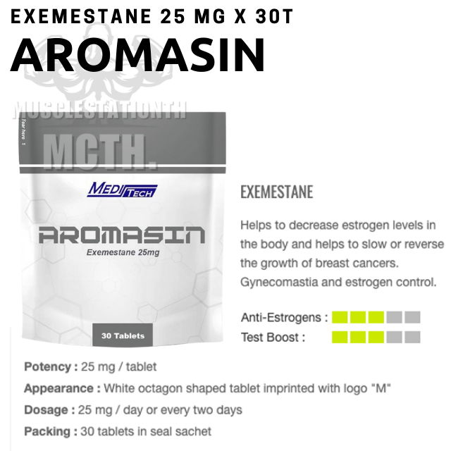 Aromasin Meditech (25mg×30t)