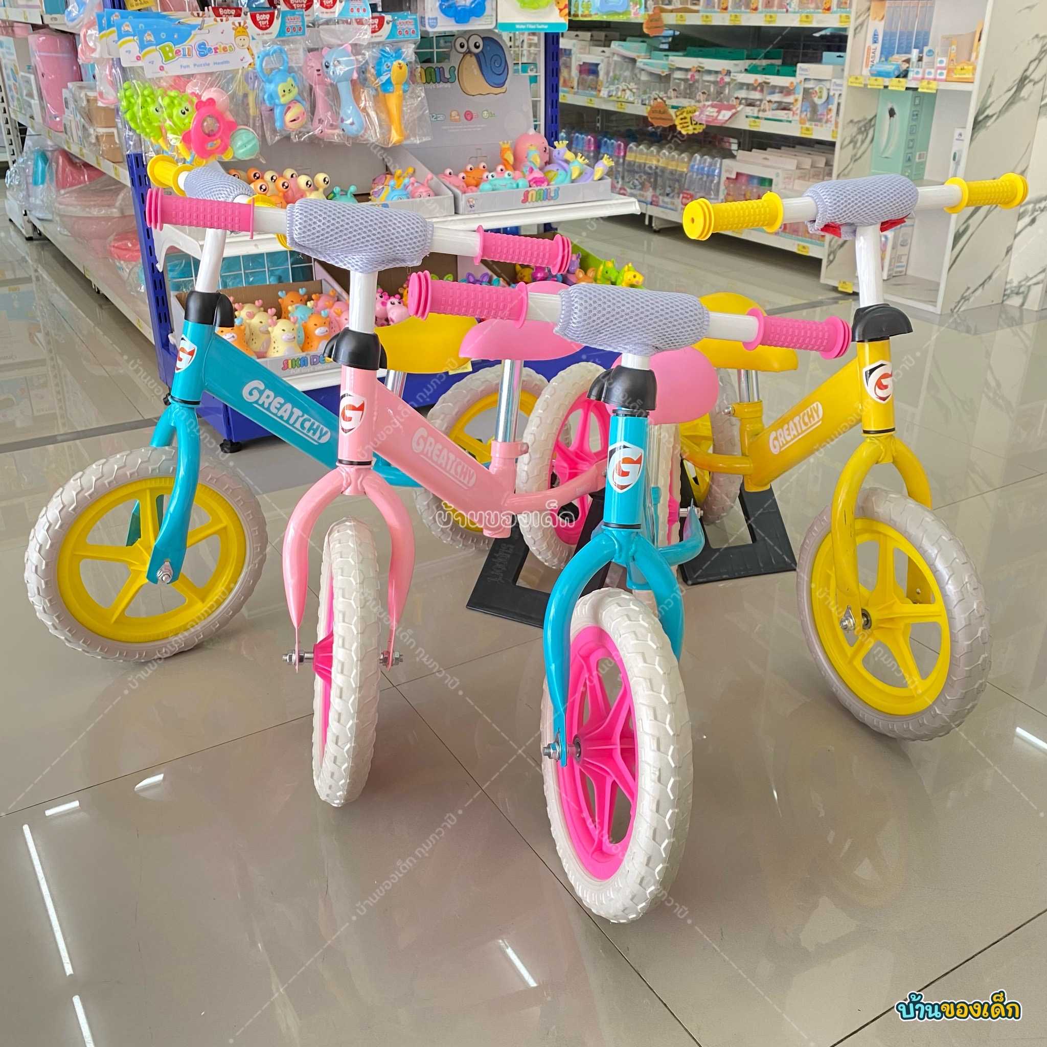 GT Toys รถจักรยานทรงตัว Fancy รุ่น B405