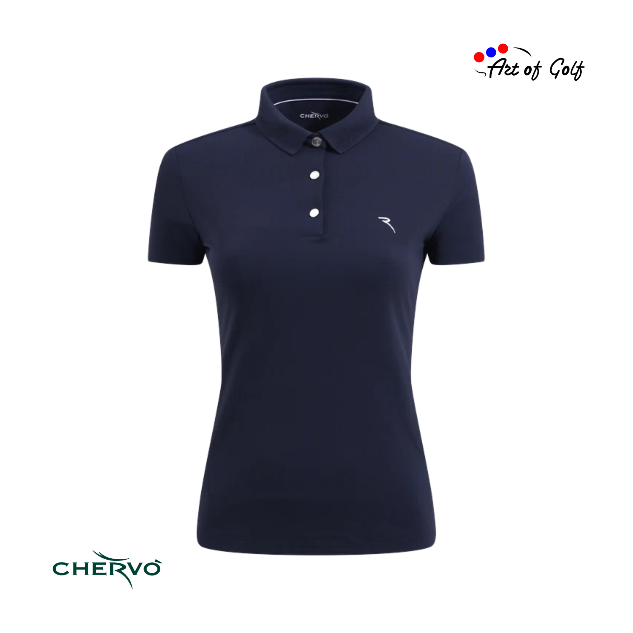 Chervò   Aspetta Polo 599 - Lady (Navy)