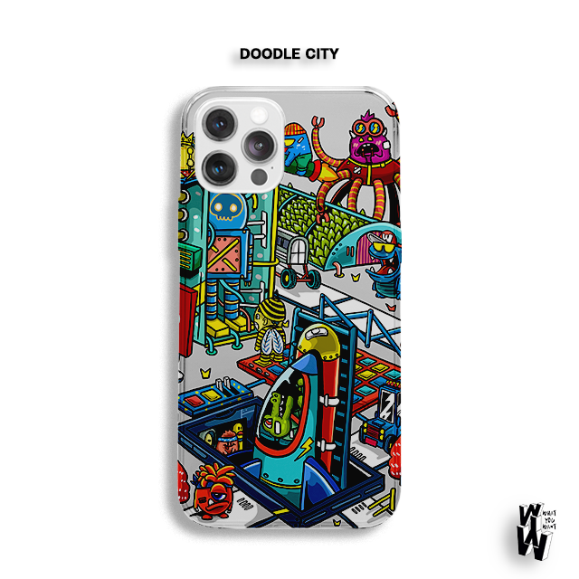 WHATYOUWANT - DOODLE COLLECTION 04